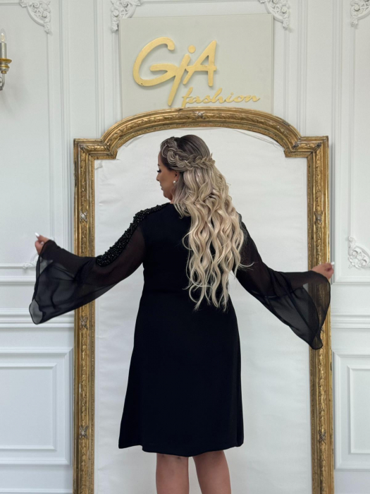 Rochie Emaafy BLACK [4]
