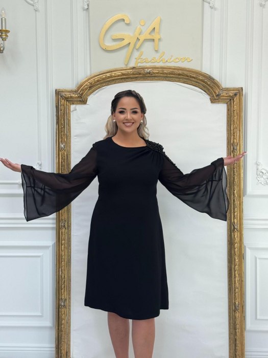 Rochie Emaafy BLACK [3]