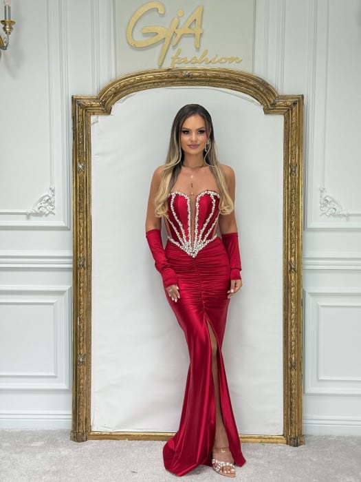 Rochie Emada Red [5]