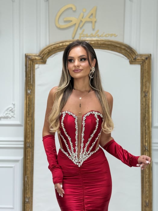Rochie Emada Red [2]