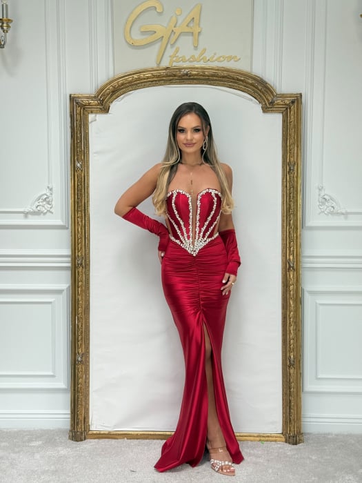 Rochie Emada Red [7]
