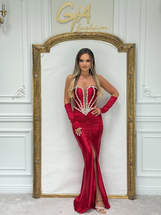 Rochie Emada Red [3]