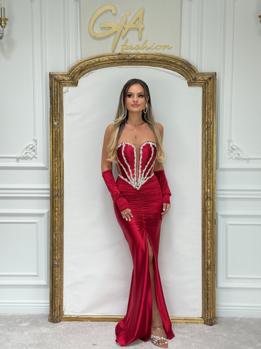 Rochie Emada Red [8]