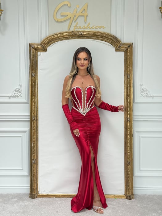 Rochie Emada Red [6]