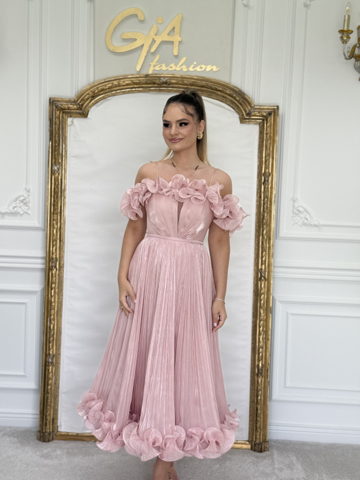 Rochie Emalla PINK [4]