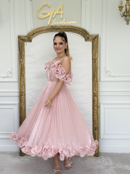 Rochie Emalla PINK [5]