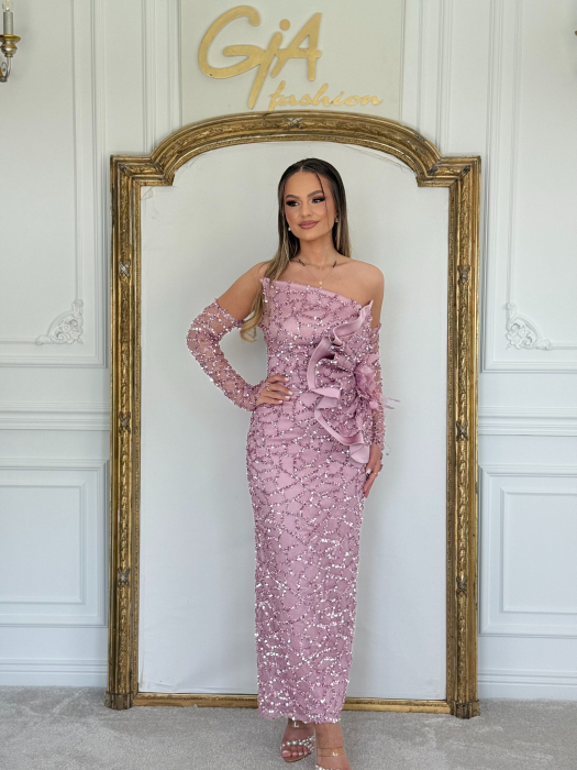 Rochie Emalla  LILA [2]