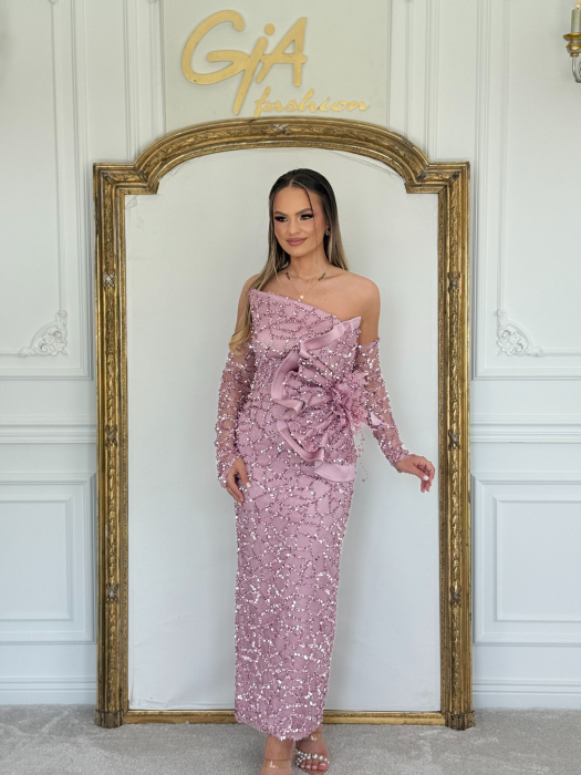Rochie Emalla  LILA [6]