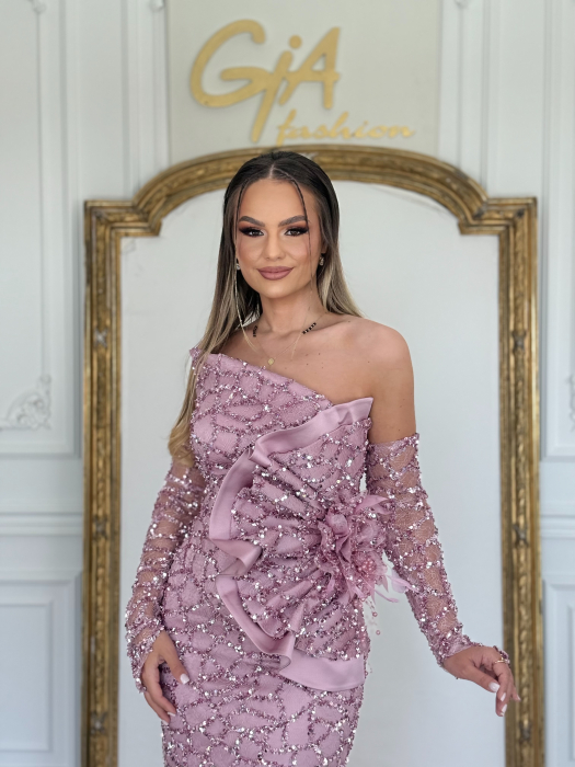 Rochie Emalla  LILA [4]