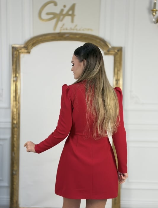 Rochie Emalla Red [7]