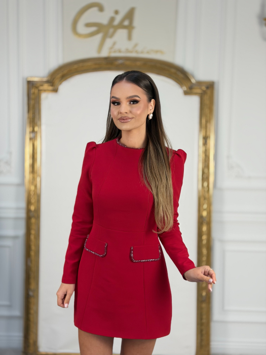 Rochie Emalla Red [6]