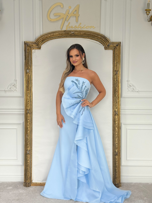 Rochie Emalle Babyblue [6]
