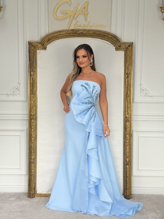 Rochie Emalle Babyblue [3]