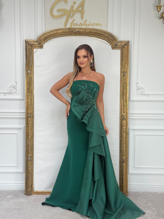Rochie Emalle Green [4]