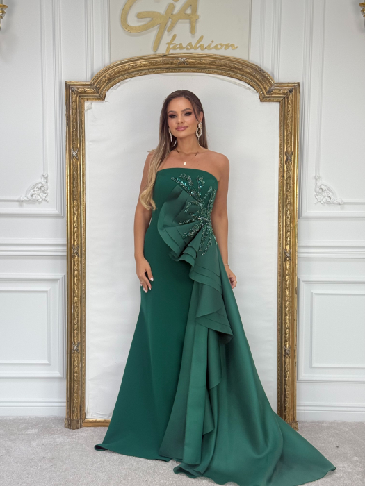 Rochie Emalle Green [5]