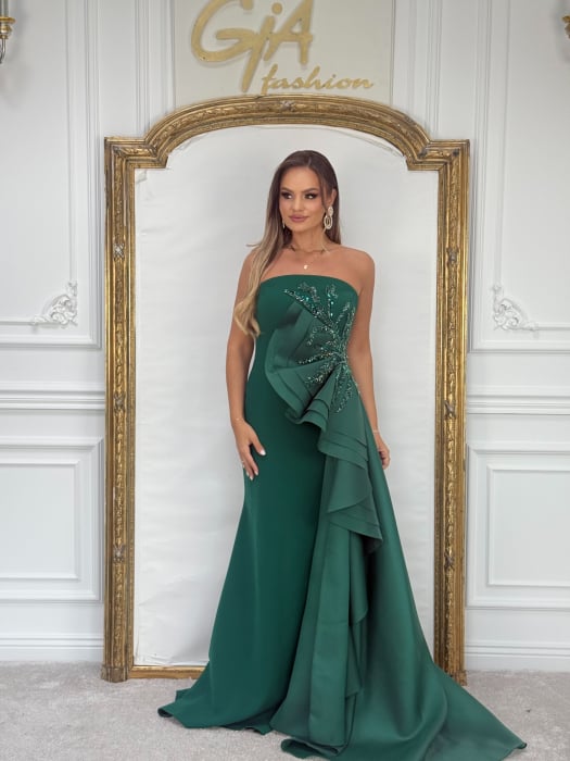 Rochie Emalle Green [7]