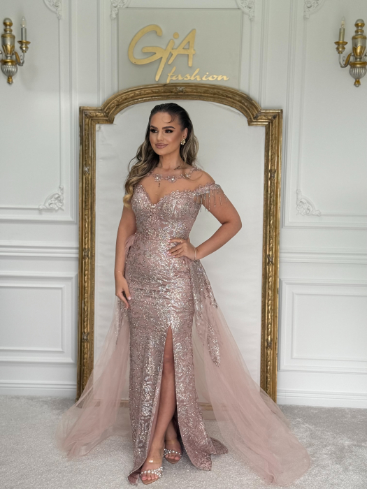 Rochie Emallia PINK [4]