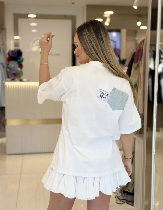 Rochie Tip Tricou Emallia [3]