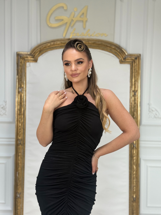 Rochie Emania BLACK [2]