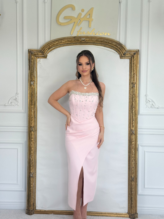Rochie Emara Pink [5]