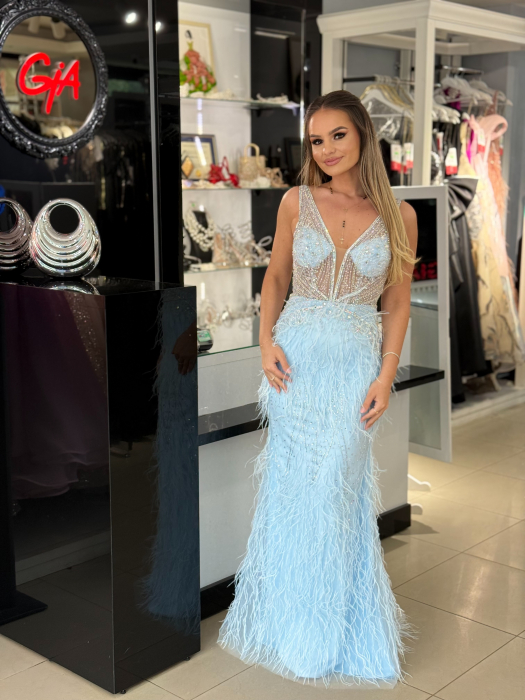 Rochie Emaria Babyblue [6]