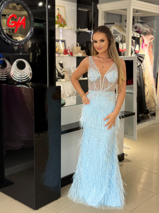 Rochie Emaria Babyblue [3]