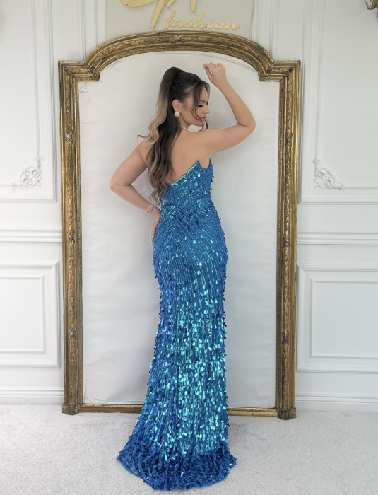 Rochie Emaria Blue [10]