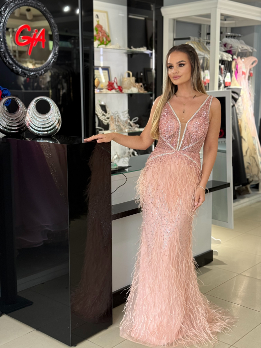 Rochie Emaria Pink [4]