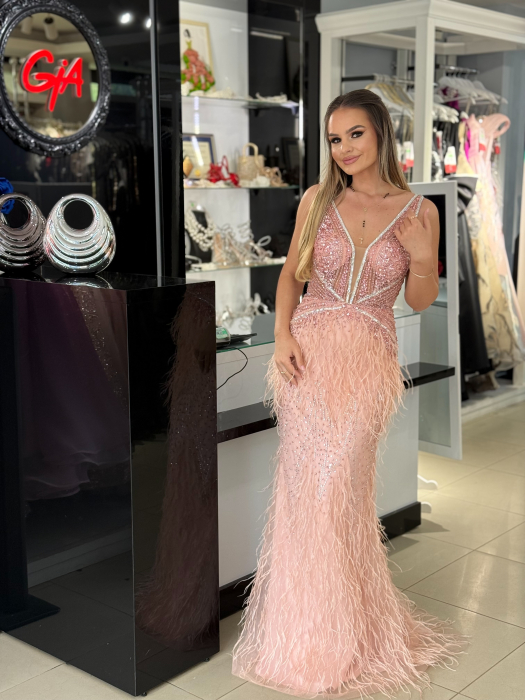 Rochie Emaria Pink [1]