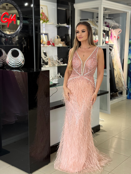 Rochie Emaria Pink [5]
