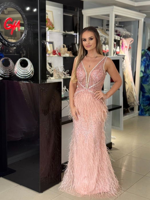 Rochie Emaria Pink [3]
