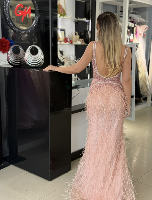 Rochie Emaria Pink [6]