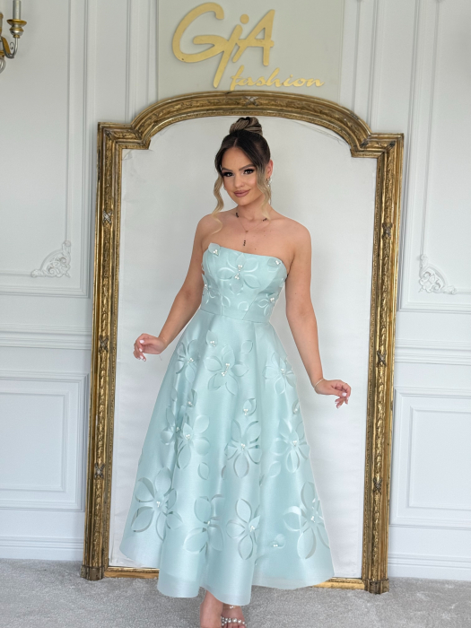 Rochie Emassa BLUE [5]