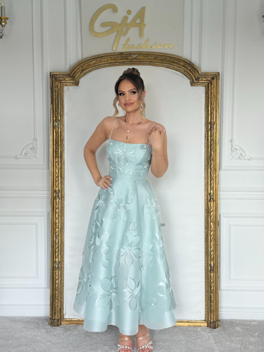 Rochie Emassa BLUE [2]