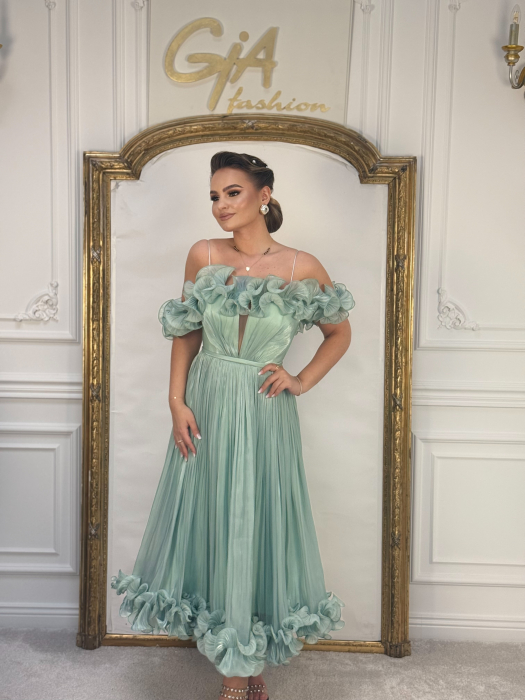 Rochie Emassea mint [5]