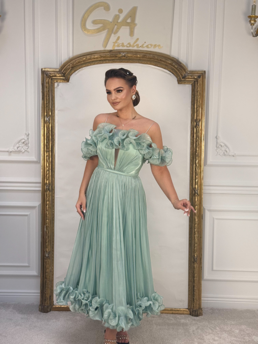Rochie Emassea mint [8]