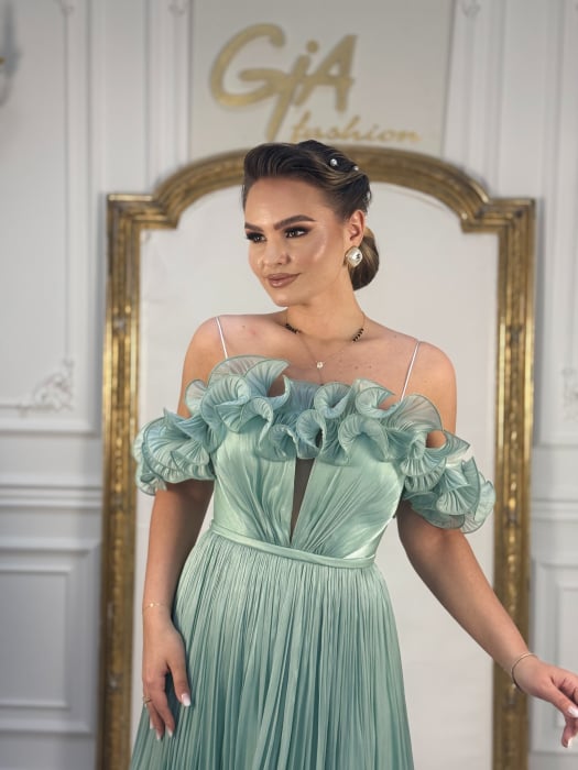 Rochie Emassea mint [4]