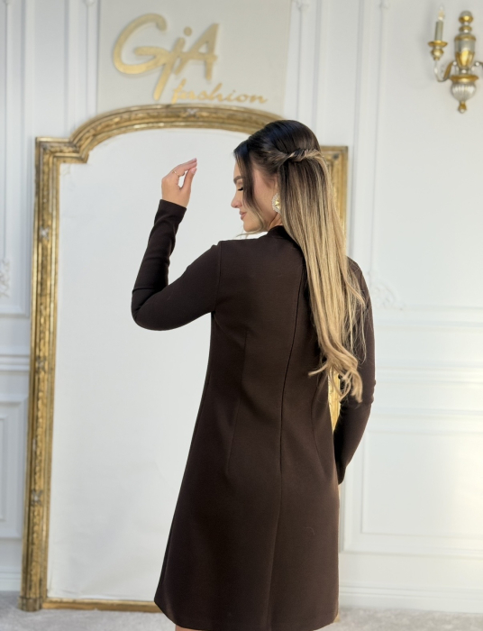 Rochie Emella Brown [5]
