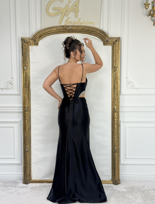 Rochie Emellia Black [7]