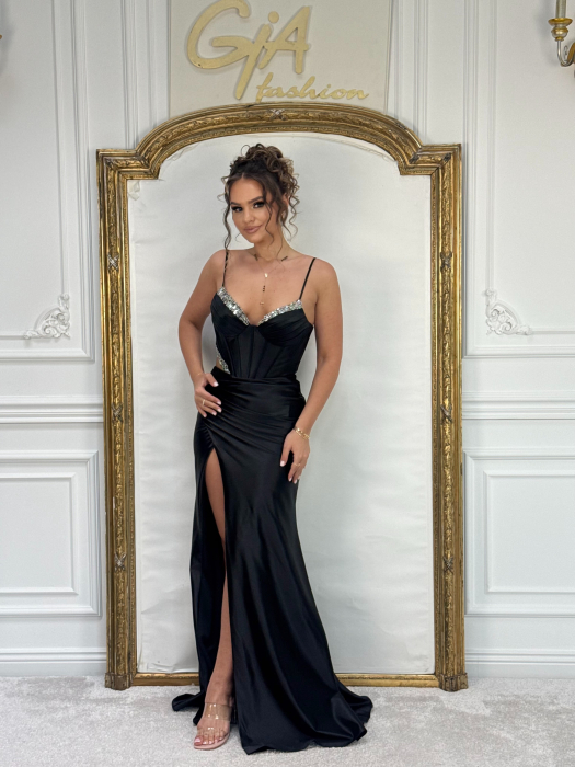 Rochie Emellia Black [5]
