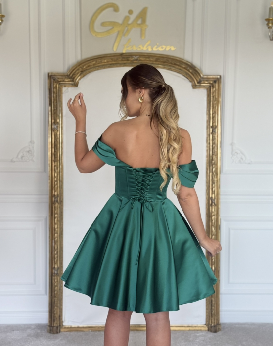 Rochie Emerald Green [5]