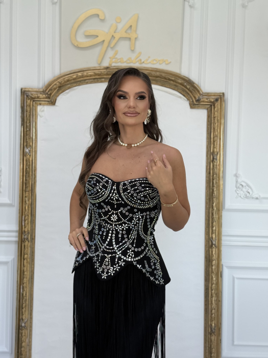 Rochie Emeria Black [2]