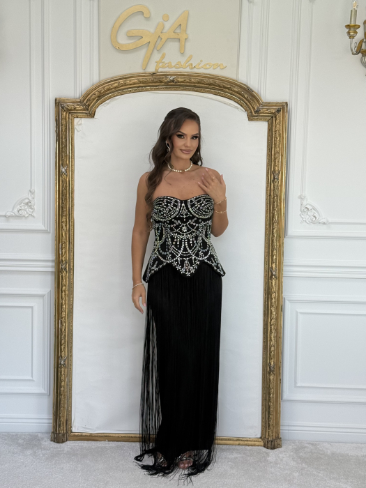 Rochie Emeria Black [3]