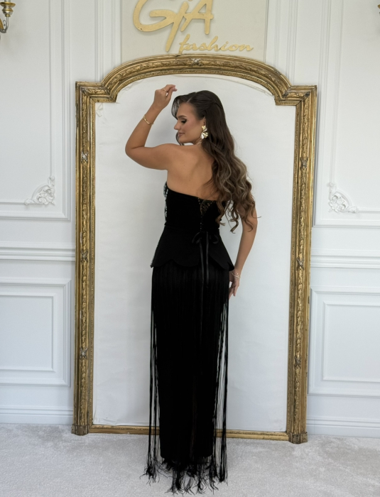Rochie Emeria Black [6]