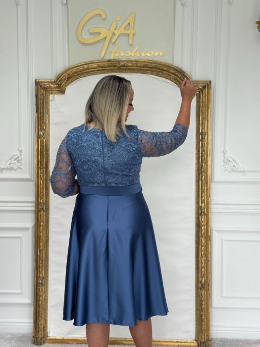 Rochie Emika Blue [4]