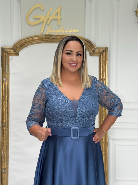 Rochie Emika Blue [2]