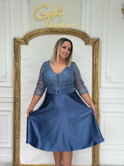 Rochie Emika Blue [3]