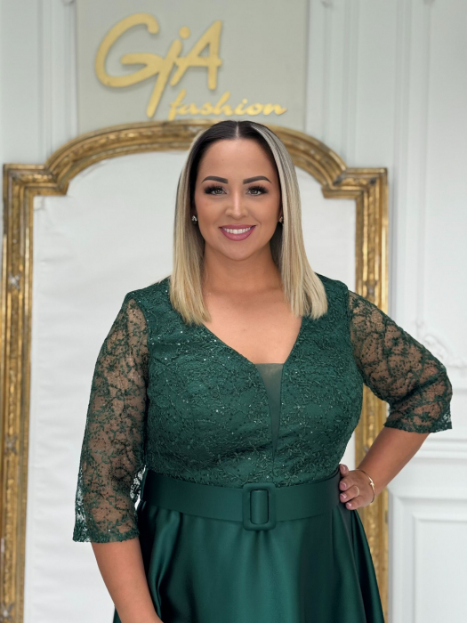 Rochie Emika Green [2]
