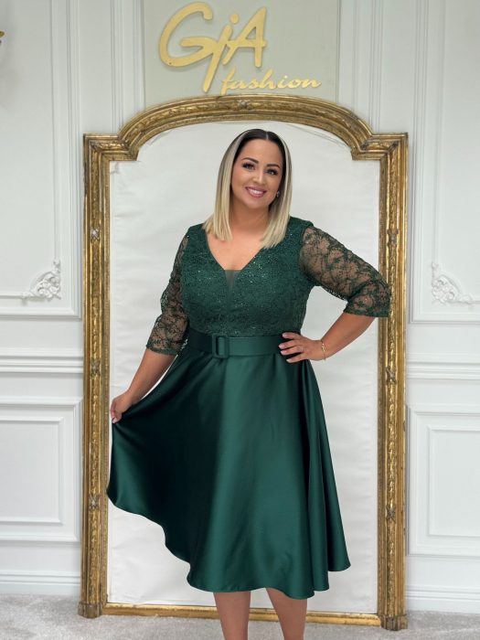 Rochie Emika Green [3]