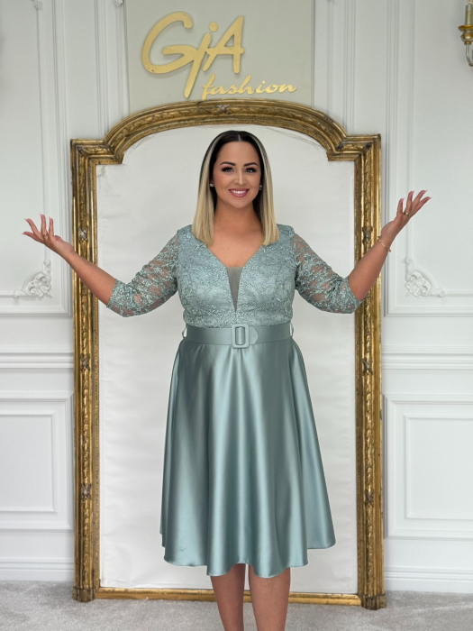 Rochie Emika Mint [2]